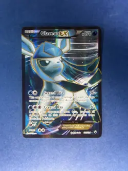 Glaceon EX (Full Art) 116/124 LP - Pokemon XY - Fates Collide Ultra Rare - Image 1
