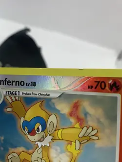 Monferno Reverse Holo Stamped 56/130 Diamond & Pearl Pokemon TCG 2007 B1 - Image 2