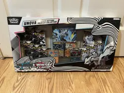 Pokemon Black Bolt/White Flare Heavy Hitters UNOVA Premium Collection COSTCO NEW - Image 1