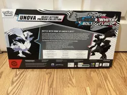Pokemon Black Bolt/White Flare Heavy Hitters UNOVA Premium Collection COSTCO NEW - Image 2