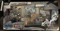 NEW Pokemon TCG Unova Heavy Hitters Premium Collection Black Bolt & White Flare - Image 1