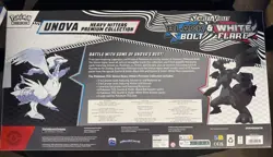 NEW Pokemon TCG Unova Heavy Hitters Premium Collection Black Bolt & White Flare - Image 2