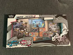 Pokemon TCG: Unova Heavy Hitters Premium Collection Black Bolt & White Flare - Image 1