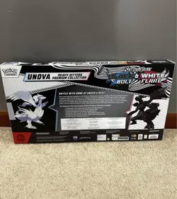 Pokemon Unova Heavy Hitters Premium Collection Black Bolt White Flare New DESC - Image 2
