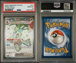 Pokemon Froslass ex Ultra Rare Paradox Rift 217/182 Gem Mint PSA 10 - Image 3