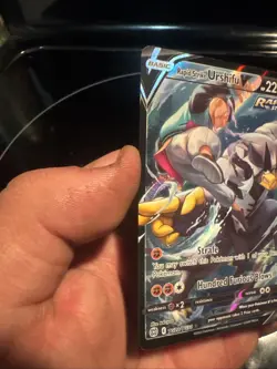 Rapid Strike Urshifu V TG20/TG30 Pokemon SWSH09: Brilliant Stars Trainer Gallery - Image 2