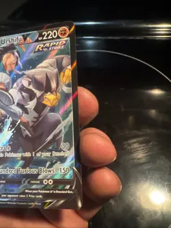 Rapid Strike Urshifu V TG20/TG30 Pokemon SWSH09: Brilliant Stars Trainer Gallery - Image 4