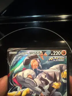 Rapid Strike Urshifu V TG20/TG30 Pokemon SWSH09: Brilliant Stars Trainer Gallery - Image 5
