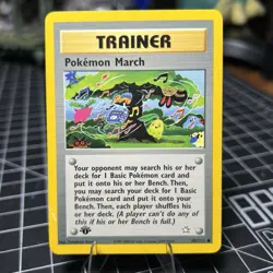 Pokemon March - 1st Edition - 102/111 Neo Genesis - Pokemon TCG - 2000 - Image 1