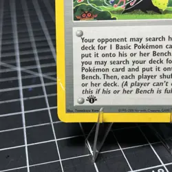 Pokemon March - 1st Edition - 102/111 Neo Genesis - Pokemon TCG - 2000 - Image 2