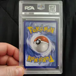 2025 POKEMON JTG EN-JOURNEY TOGETHER #177/159 SALAMENCE ex ULTRA RARE PSA 9 - Image 2