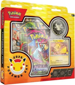 Pokemon Day 2026 6 Boxen Sealed Spezial Kollektion Pikachu Deutsch Neu I OVP - Image 1
