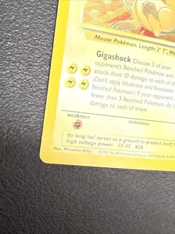 Pokemon TCG Raichu Fossil 14/62 Holo 1999-2000 Wizards Base - Pack Fresh - Image 5