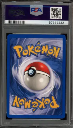 Pokemon Pikachu Base Set Unlimited Yellow Cheeks #58 PSA 10 Gem Mint - Image 2