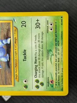 Heracross 41/105 - Neo Destiny Unlimited Pokemon TCG NM - Image 5