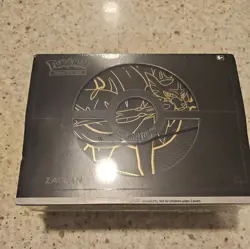 Pokemon TCG Sword & Shield Zacian ETB Elite Trainer Box Plus Factory Sealed ✅ - Image 1