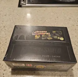 Pokemon TCG Sword & Shield Zacian ETB Elite Trainer Box Plus Factory Sealed ✅ - Image 5