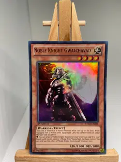 Noble Knight Gwalchavad - Ultra Rare 1st Edition LTGY-EN081 - MP - YuGiOh - Image 1