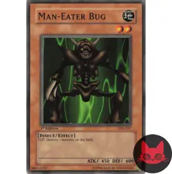 Yugioh Man-Eater Bug SYE-017 Common 1st Edition NM - Image 1