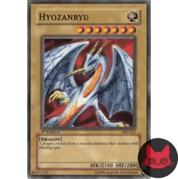 Yugioh Hyozanryu SKE-011 Common 1st Edition LP - Image 1