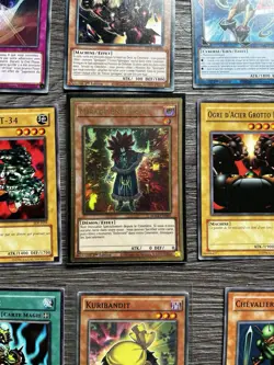 Lot 108 cartes Yu-Gi-Oh Francaises – 25 1ʳᵉ Edition GLD1 - Image 5