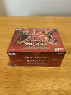 One Piece TCG EB-03 Heroines Edition BOOSTER BOX Factory Sealed English - Image 1