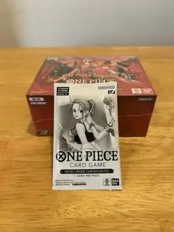 One Piece TCG EB-03 Heroines Edition BOOSTER BOX Factory Sealed English - Image 2