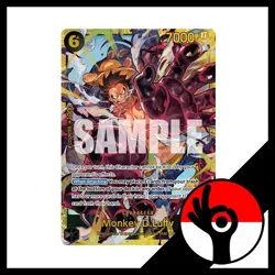 One Piece Royal Blood - OP10-118 - Monkey.D.Luffy - Alt Art - Image 1