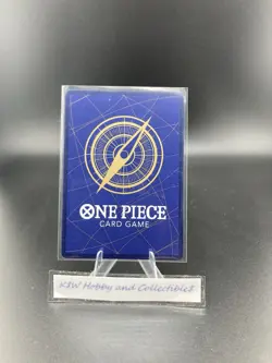 One Piece Yasopp SP OP09-013 Legacy of the Master Foil Textured Near Mint ++ - Image 2