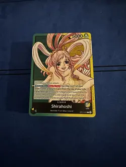 ONE PIECE TCG: Shirahoshi Pre-Built Deck! Don included! - Image 1