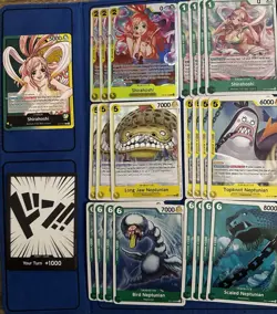 ONE PIECE TCG: Shirahoshi Pre-Built Deck! Don included! - Image 3