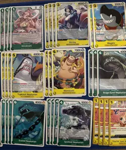 ONE PIECE TCG: Shirahoshi Pre-Built Deck! Don included! - Image 4