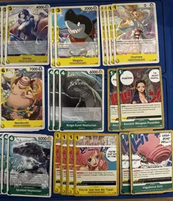 ONE PIECE TCG: Shirahoshi Pre-Built Deck! Don included! - Image 5
