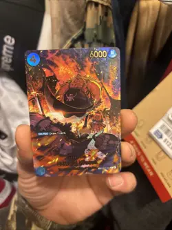 Edward Weevil (SP) EB01-023 - The Azure Sea’s Seven - OP14 One Piece TCG - Image 1