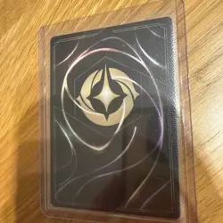 Disney Lorcana Fabled Mulan Considerate Diplomat Enchanted Foil #235/204 - Image 4