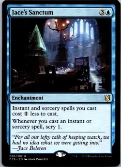 Jace's Sanctum R Commander 2019 88 NM Normal - Image 1