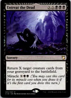 Entreat the Dead R Commander 2018 15 NM Normal - Image 1