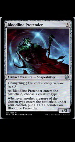 Bloodline Pretender 235 KHM NM - Image 1