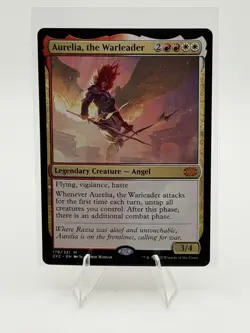 Aurelia, the Warleader Double Masters 2022 Regular 179/331 - Image 1