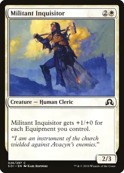 Militant Inquisitor | #26 | SOI | MTG | Regular | LP - Image 1