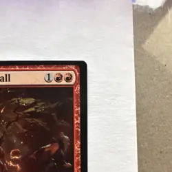 Delayed Blast Fireball - Baldur's Gate Rare Instant Red Regular Magic 676 - Image 3