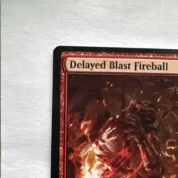 Delayed Blast Fireball - Baldur's Gate Rare Instant Red Regular Magic 676 - Image 4
