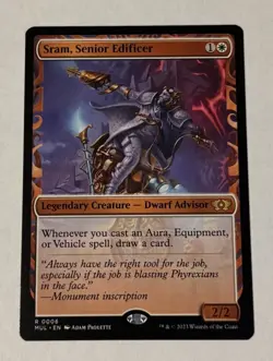 MTG Sram, Senior Edificer - March of the Machine: Multiverse Legends NM - Image 1