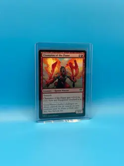 MTG, Champion of the Flame FOIL $3 ORDER MIN - Foil - CMM - Magic the Gathering - Image 1