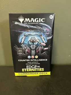 Counter Intelligence- Edge of Eternities Commander Deck - Magic The Gathering - Image 1