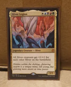 Sliver Legion - MTG: Time Spiral remastered 261/289 - Mythic - Image 1