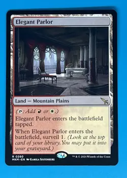 Elegant Parlor Murders at Karlov Manor Regular - Image 1