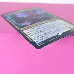 MTG Tegwyll, Duke of Splendor 001 Commander Wilds of Eldraine Foil LP - Image 3