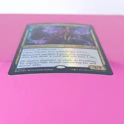 MTG Tegwyll, Duke of Splendor 001 Commander Wilds of Eldraine Foil LP - Image 4