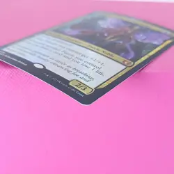 MTG Tegwyll, Duke of Splendor 001 Commander Wilds of Eldraine Foil LP - Image 5